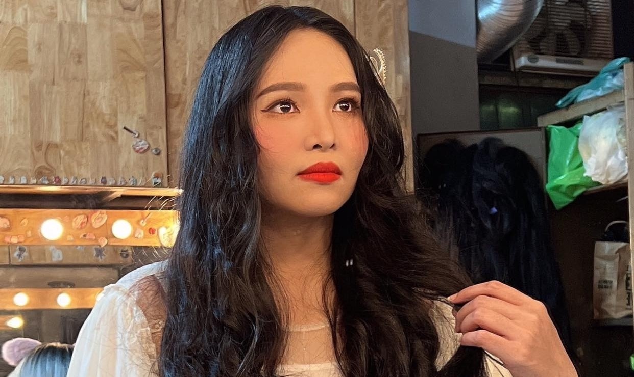 Con gai Le Quoc Nam len tieng ve mau thuan voi Minh Du hinh anh