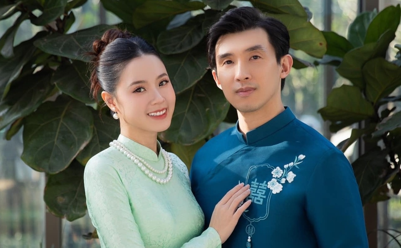 Midu, Khanh Van ngot ngao ben chong hinh anh