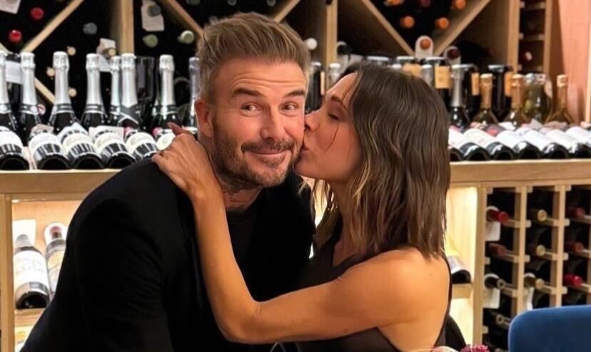 Le Tinh nhan cua David Beckham va dan sao hinh anh