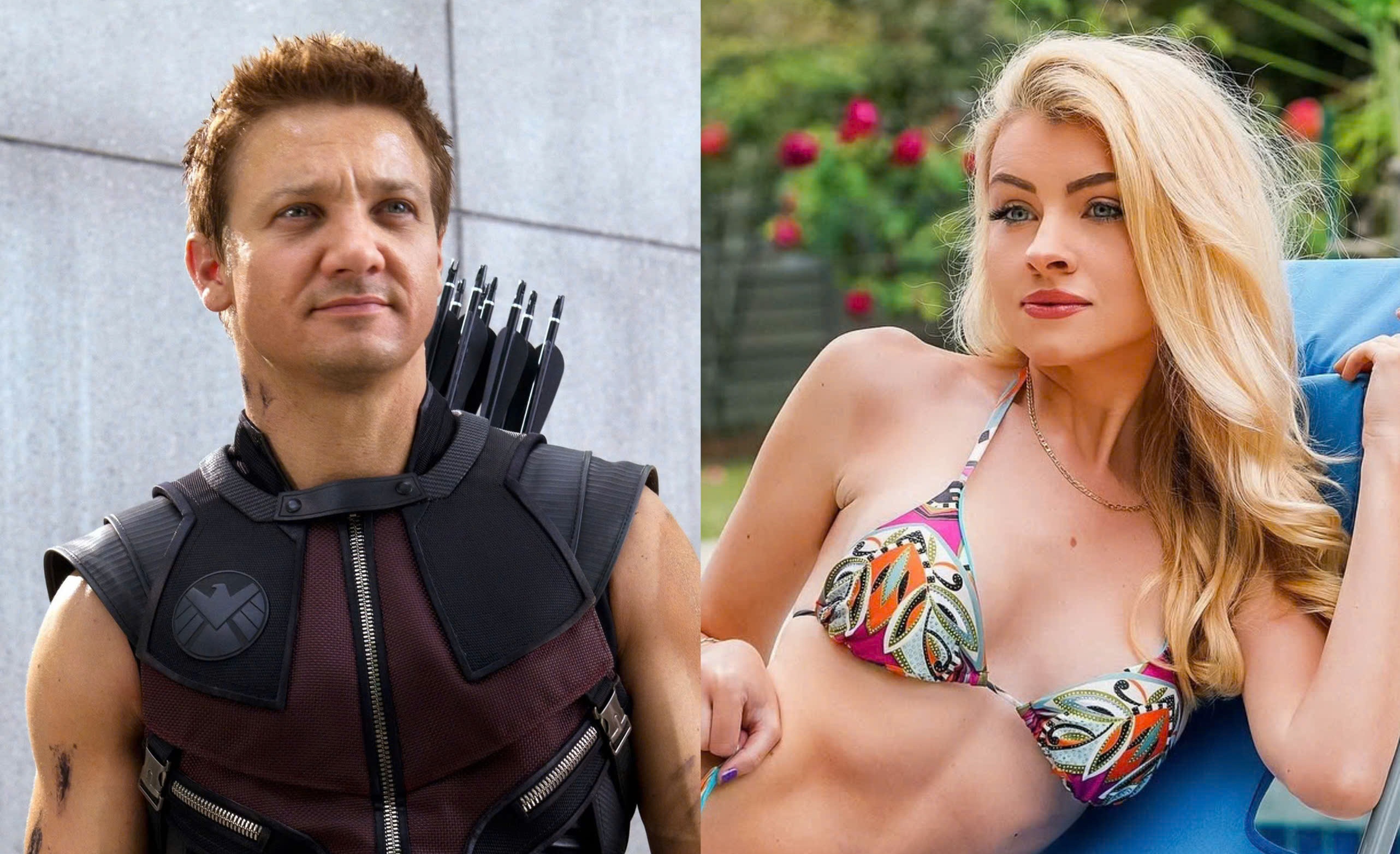 'Than tien' Jeremy Renner tung hen ho co gai kem 28 tuoi hinh anh