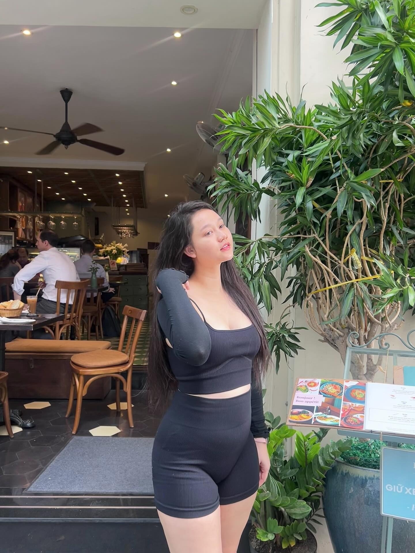 Diễn viên Trúc Anh