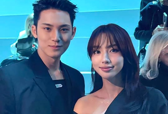 Dan sao chau A do ve sang chanh tai Paris hinh anh