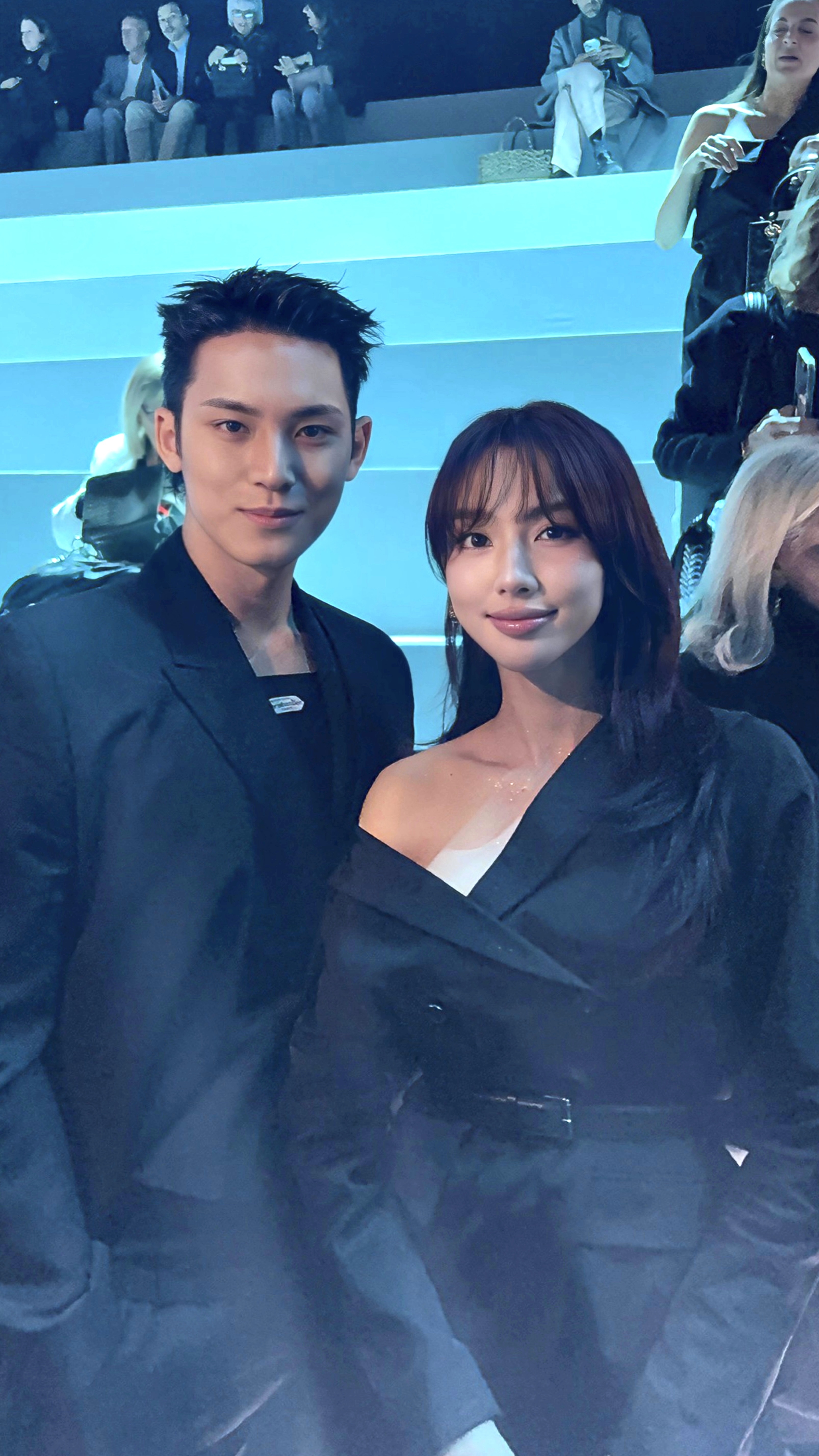 Thuy Tien du show Dior anh 3