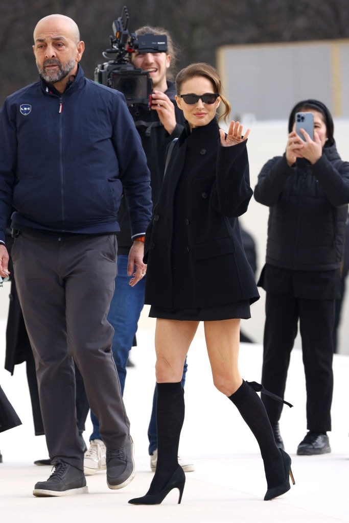 Thuy Tien du show Dior anh 8