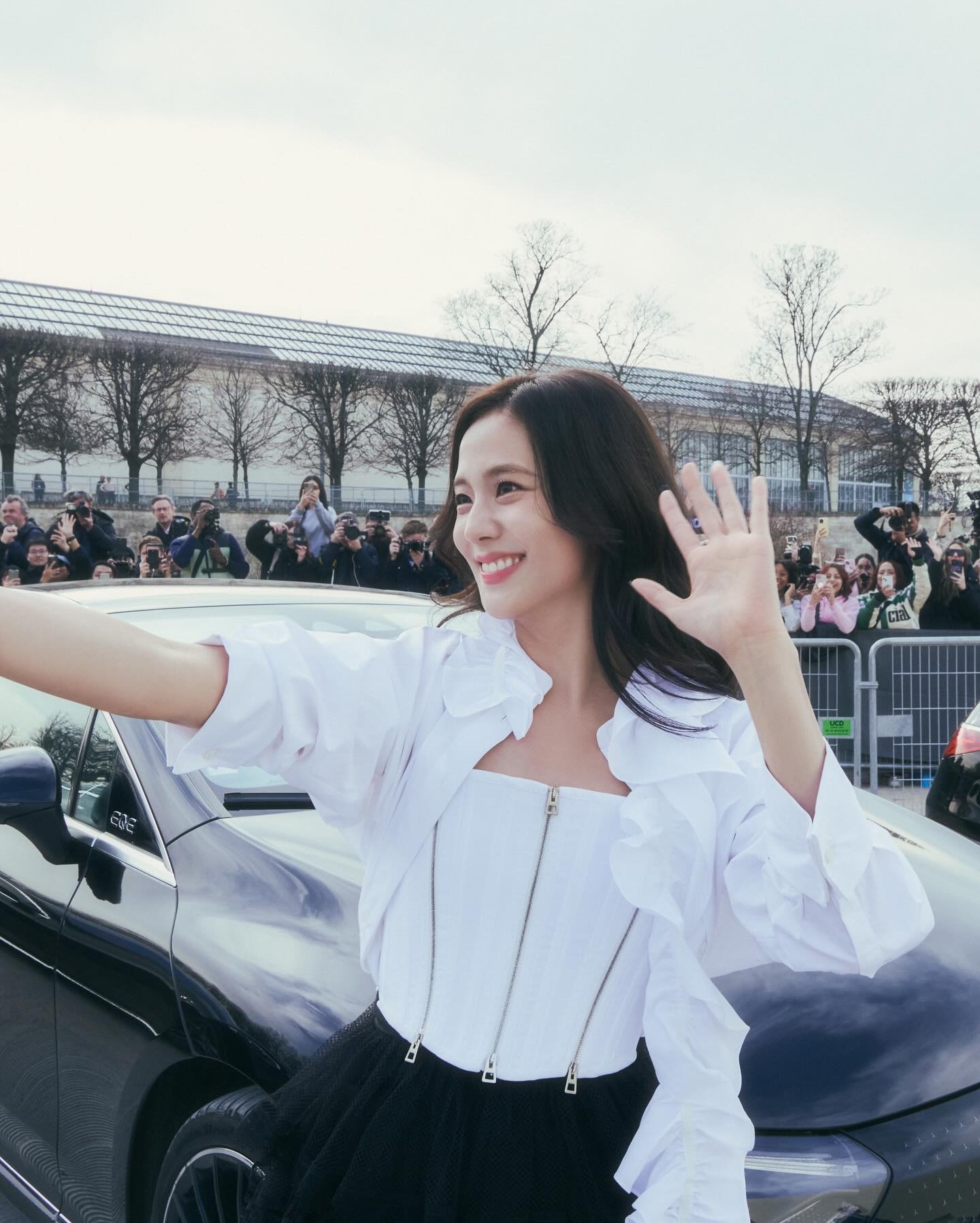 Thuy Tien du show Dior anh 6