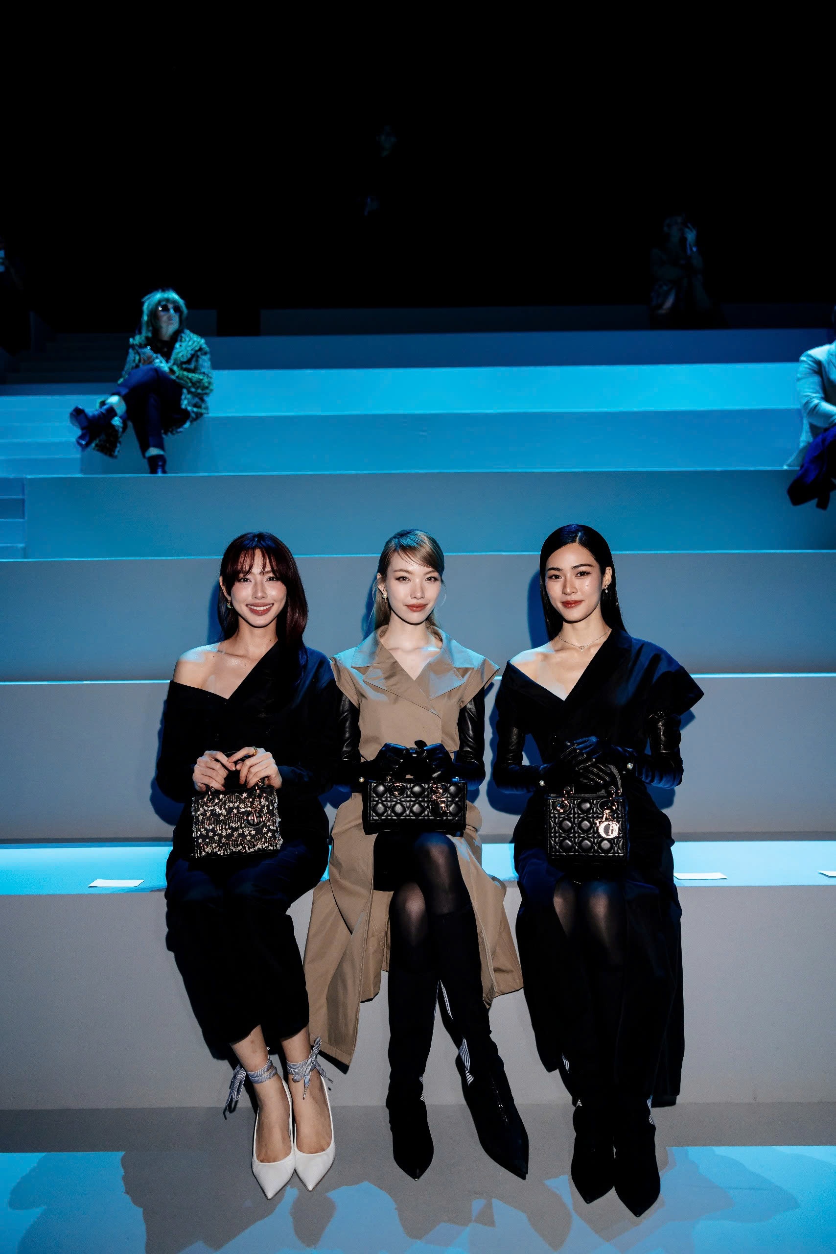 Thuy Tien du show Dior anh 2