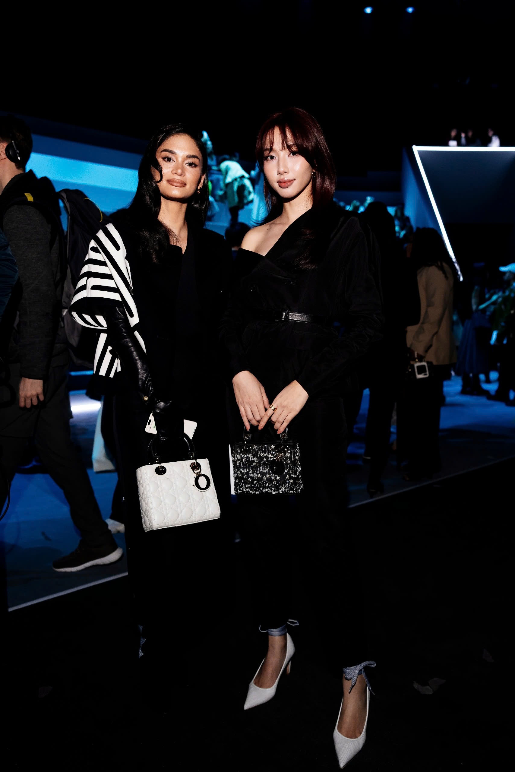 Thuy Tien du show Dior anh 1