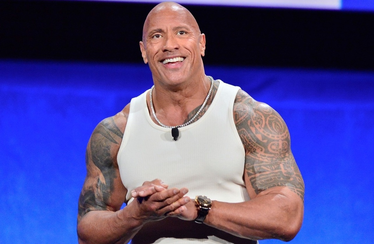 The Rock la dien vien kiem tien nhieu nhat nam 2024 hinh anh