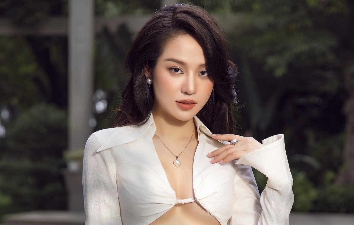 Thanh Thuy lot top 'Nhan sac vuot thoi gian' 2024 hinh anh