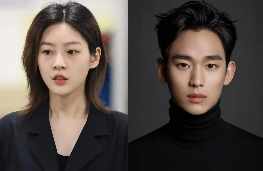 Kim Soo Hyun và Kim Sae Ron