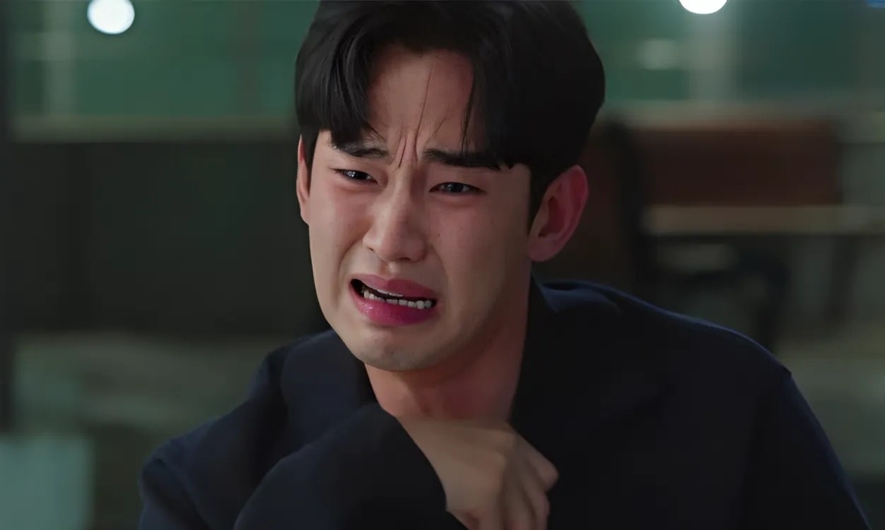 Nhan hang dung hop tac voi Kim Soo Hyun hinh anh