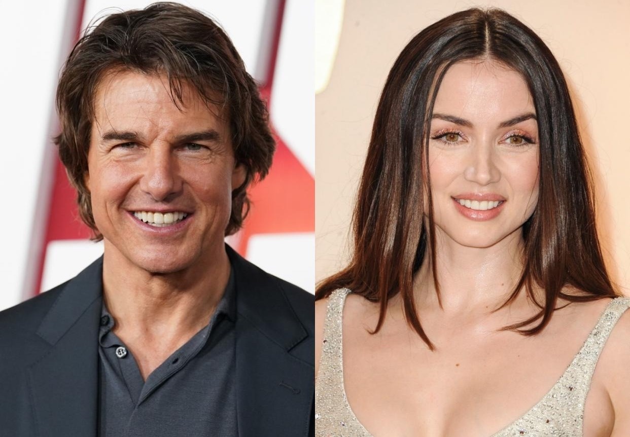 Tom Cruise va 'Bond girl' Ana de Armas hen ho? hinh anh