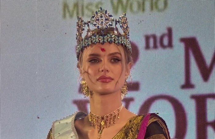 Canh tuong nhon nhao o hop bao Miss World hinh anh