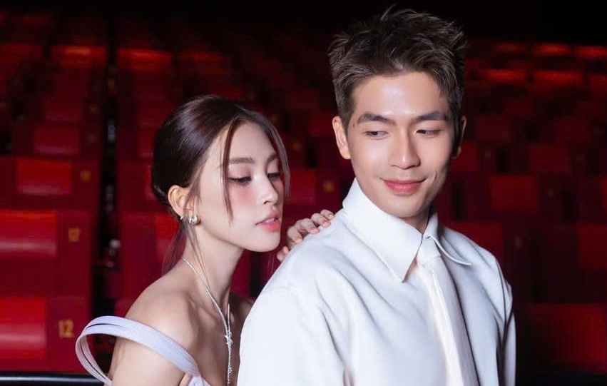 Tieu Vy noi ve moi quan he voi Quoc Anh hinh anh