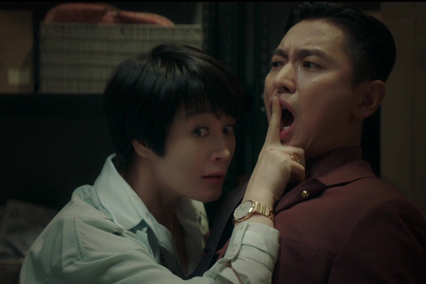 Nu dien vien Han dong cap cung trai tre anh 1