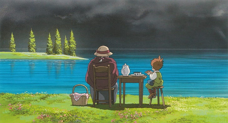 Phim hoat hinh Ghibli hay anh 2