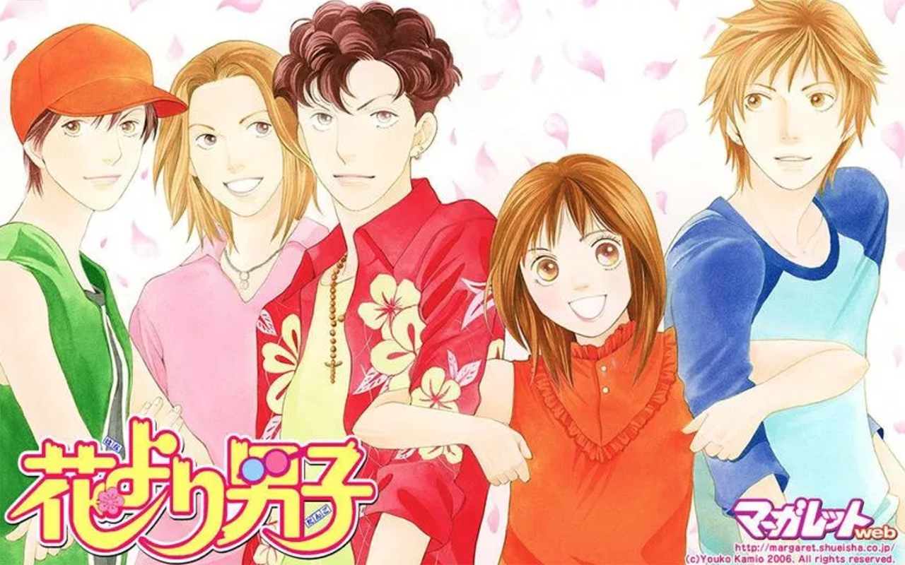 Truyen tranh Nhat duoc chuyen the 5 lan anh 1