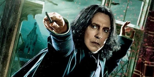 Tác giả Harry Potter buồn bã nhớ "giáo sư Snape" Alan Rickman ảnh 1 Tac gia Harry Potter buon ba nho "giao su Snape" Alan Rickman anh 1