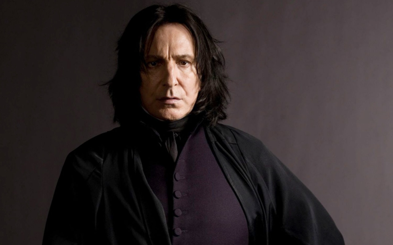 J.K. Rowling tri an ‘giao su Snape’ Alan Rickman hinh anh