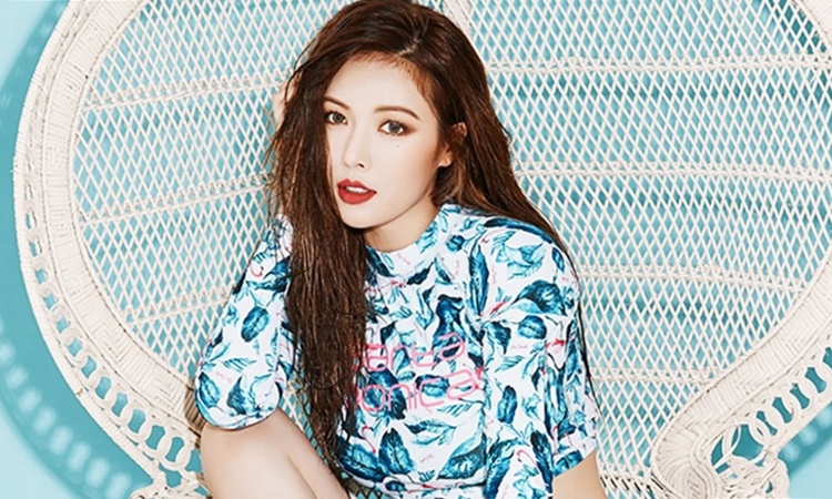 HyunA khong con ep can qua da hinh anh