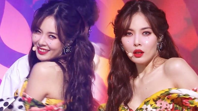 HyunA dang video tap luyen khoe nguoi dep,  dang xinh anh 1