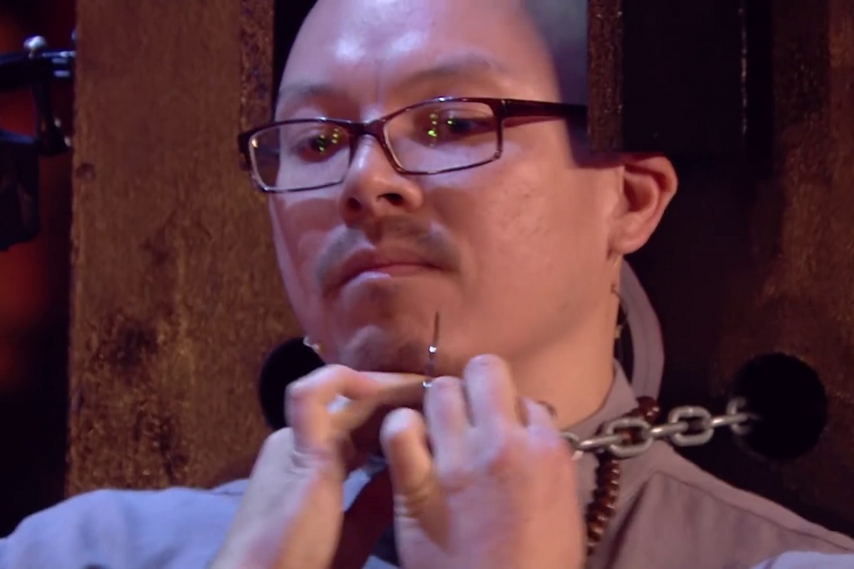 Màn thoát thân khiến cả trường quay đứng tim tại show truyền hình Anh ảnh 1 Man thoat than khien ca truong quay dung tim tai show truyen hinh Anh anh 1