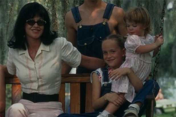 Nu dien vien len phim cung con gai anh 10