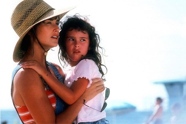 Nu dien vien len phim cung con gai anh 11