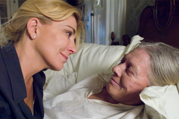 Nu dien vien len phim cung con gai anh 8