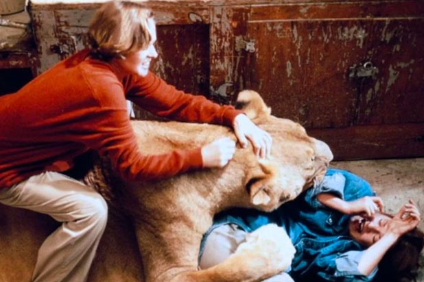 Nu dien vien len phim cung con gai anh 14