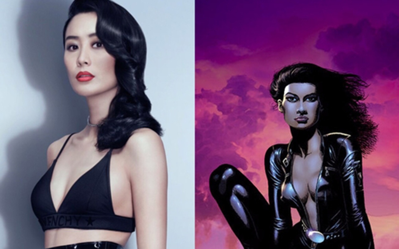 Nu dien vien TVB gia nhap de che Marvel hinh anh