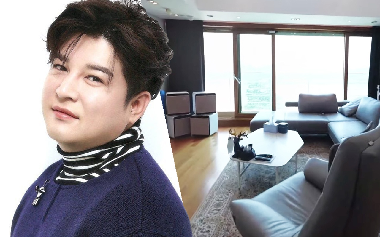 Ben trong can ho trieu USD cua thanh vien Super Junior hinh anh