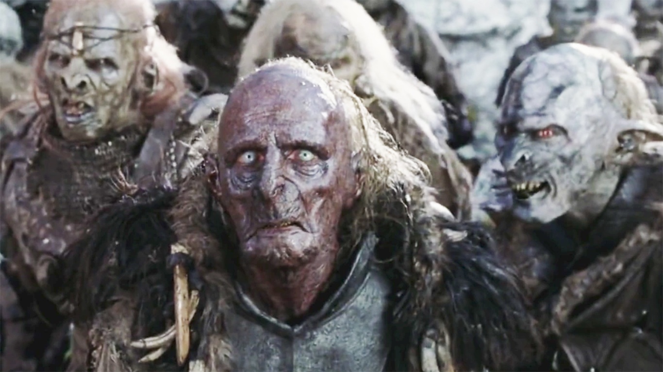 'Chua te cua nhung chiec nhan' tuyen dien vien co seo mun, xau xi hinh anh