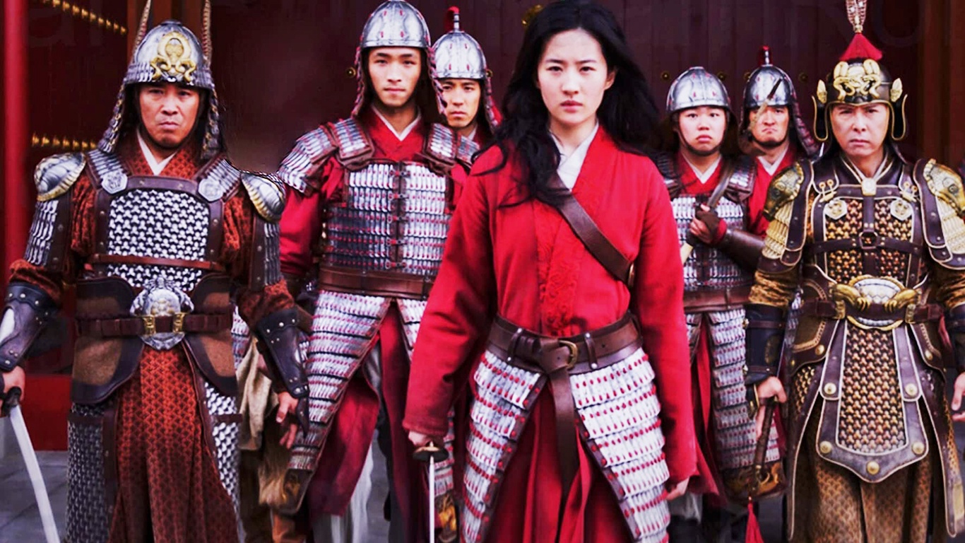 Phục trang trong ‘Mulan’  ảnh 3 Phuc trang trong ‘Mulan’ anh 3