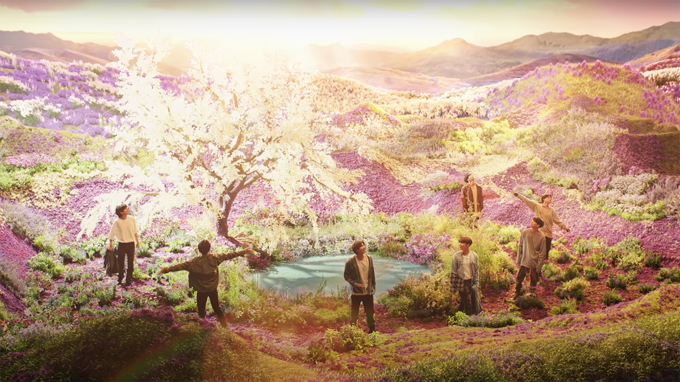 MV Stay Gold của BTS ảnh 1 MV Stay Gold cua BTS anh 1