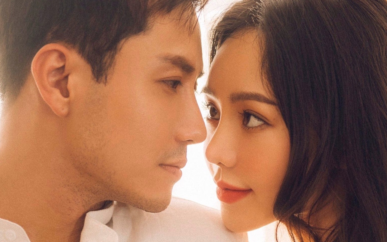 Anh hau truong tinh cam cua Quynh Kool va Thanh Son hinh anh