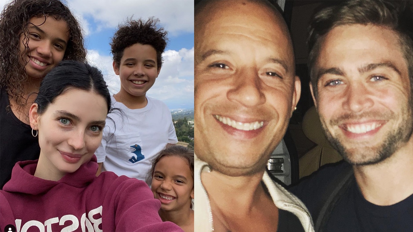 Con cua Vin Diesel va Paul Walker tu hop hinh anh