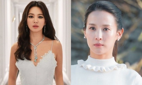 Tinh ban it nguoi biet cua Song Hye Kyo va sao nu ‘Ky sinh trung’ hinh anh