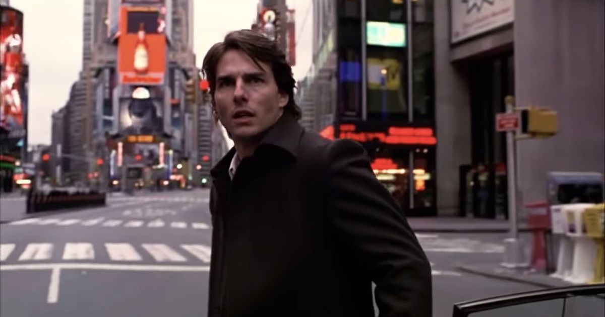 Cảnh mở đầu Vanilla Sky ảnh 3 Canh mo dau Vanilla Sky anh 3