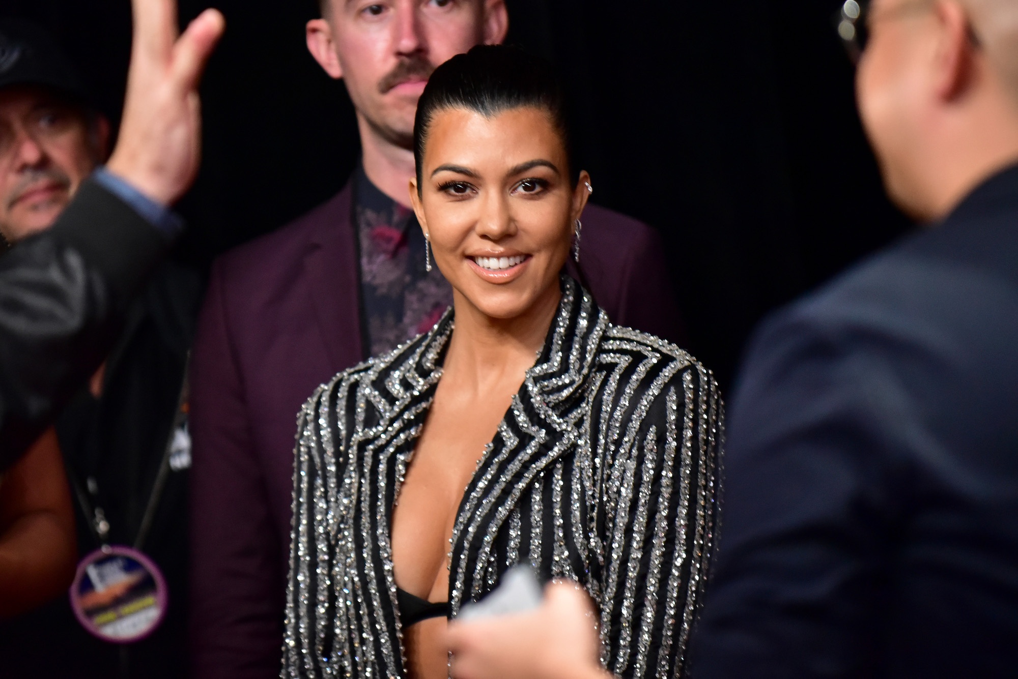 Kourtney Kardashian goi show thuc te ve gia dinh minh la 'doc hai' hinh anh