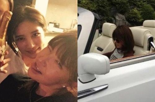 Ba trum thao tung the gioi ngam cua showbiz Han Quoc la ai? hinh anh