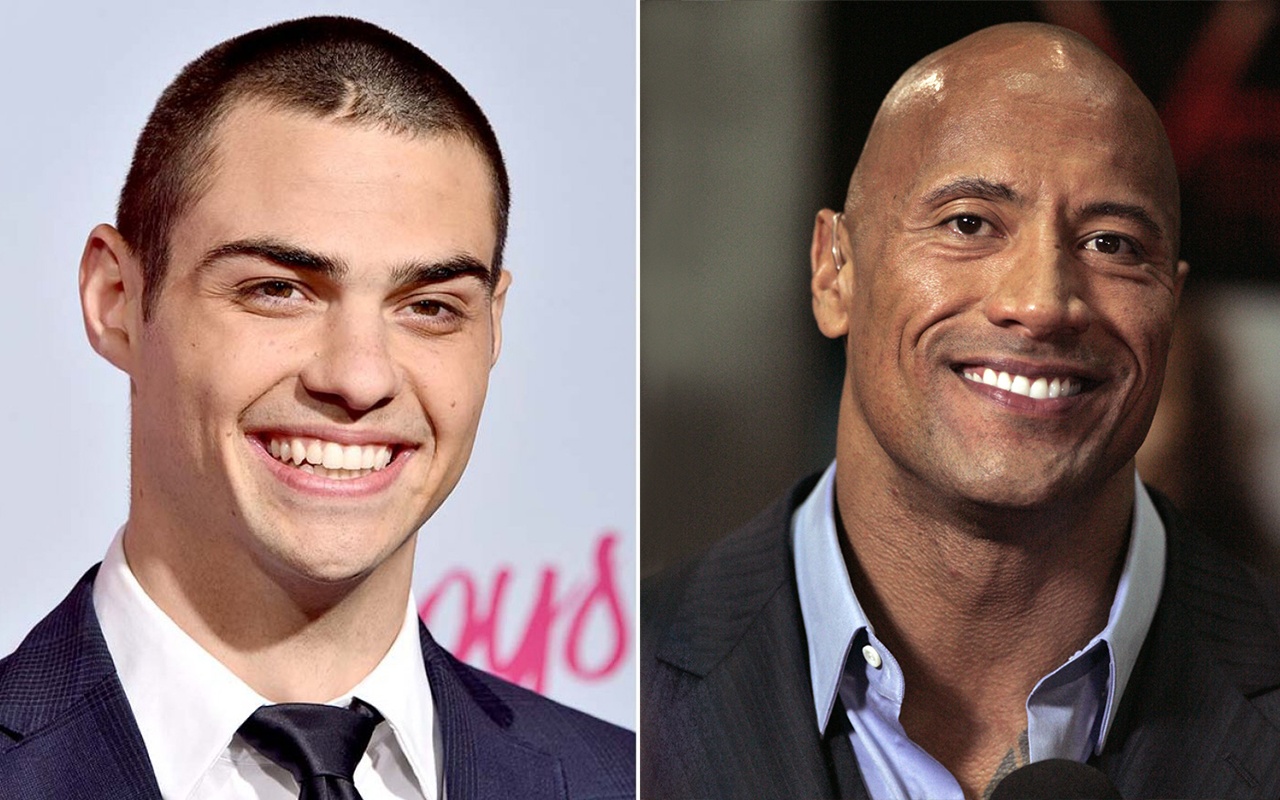 'Hoang tu trung hoc' dong phim sieu anh hung cung The Rock hinh anh