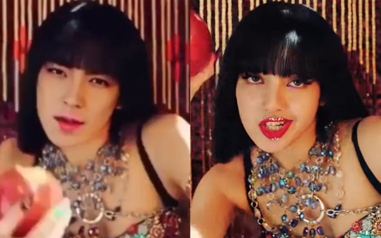 T.O.P dang video dong gia Black Pink hinh anh