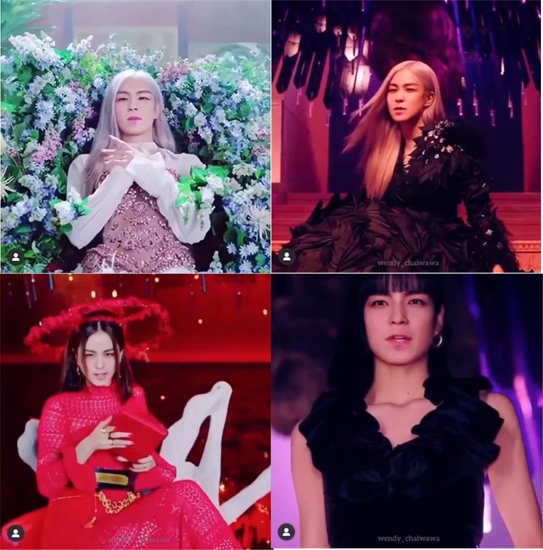 T.O.P hóa BlackPink ảnh 1 T.O.P hoa BlackPink anh 1