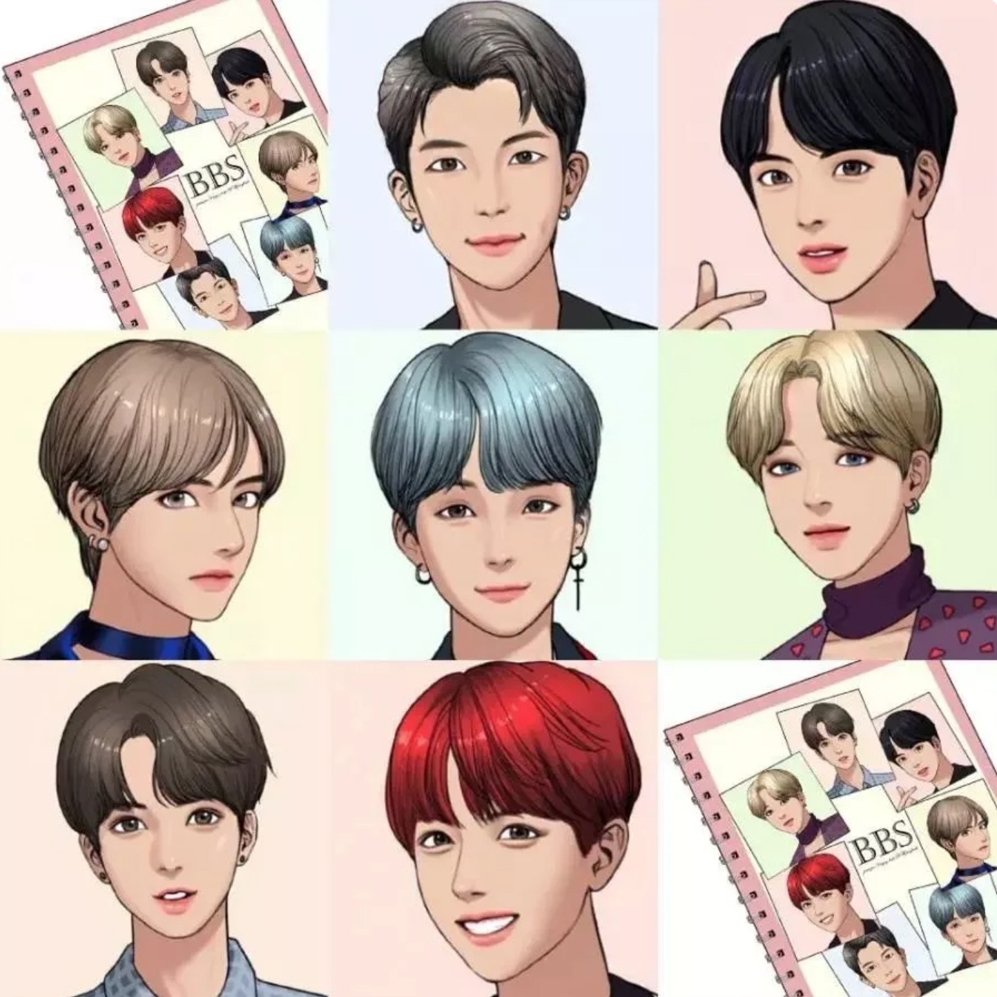 Truyen Han xam pham hinh anh nghe si anh 2