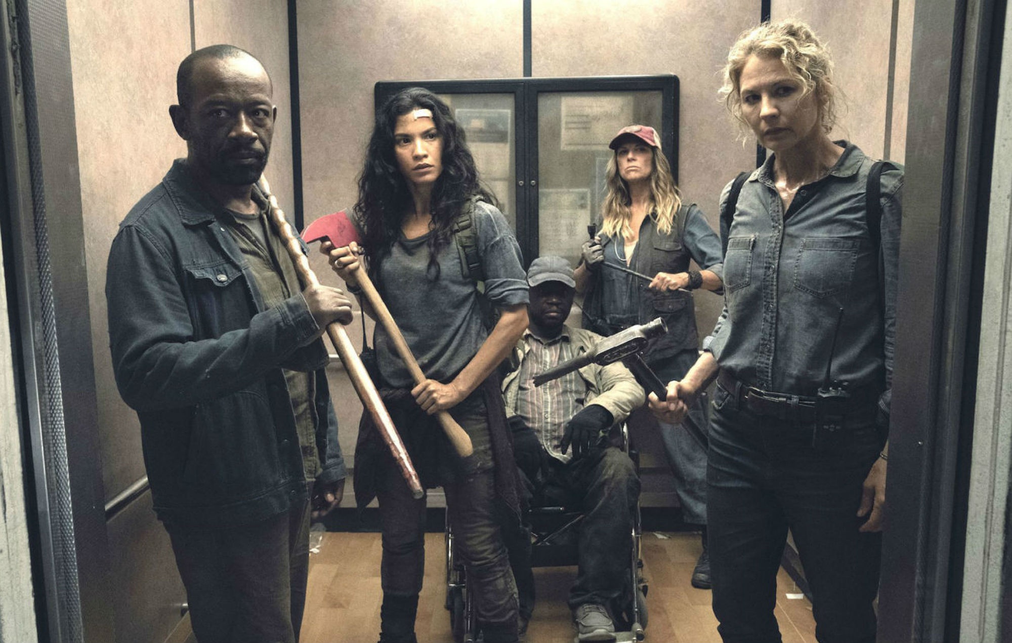 phần mới The Walking Dead ảnh 2 phan moi The Walking Dead anh 2