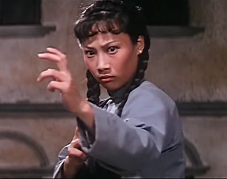 ‘Guong mat thieu nu vang’ lang phim vo thuat Trung Quoc hinh anh