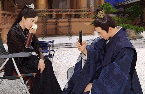 Hon 100 doan phim, 8.000 dien vien quan chung tro lai Hoanh Diem hinh anh