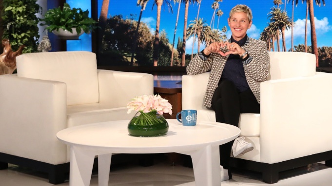 Ellen DeGeneres – MC hai mat tren song truyen hinh anh 2