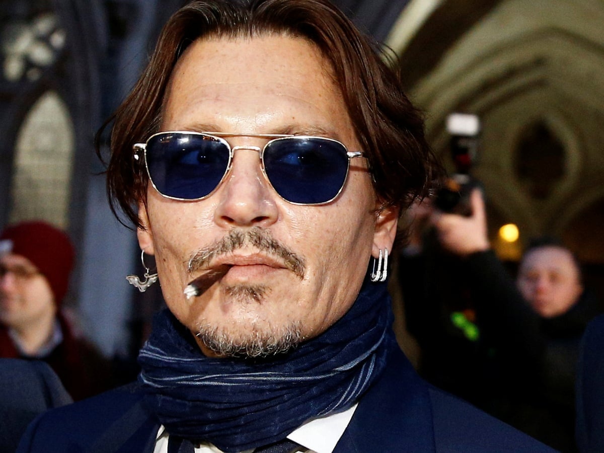 vu kien cua Johnny Depp anh 1